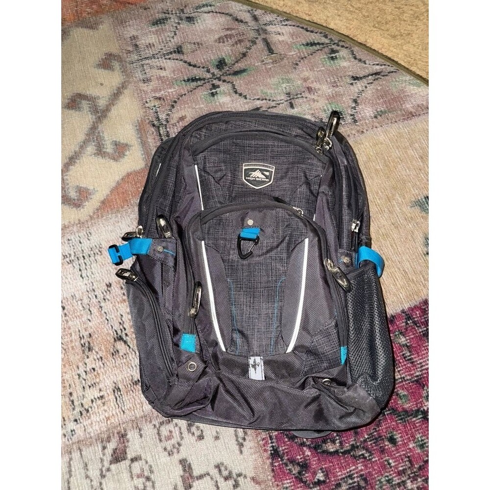 High sierra new backpack hiking college laptop bag 17 inch